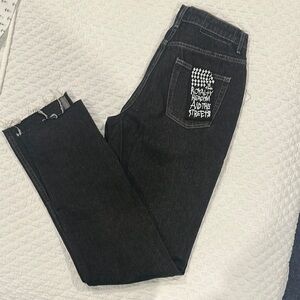 Ksubi Womens black Jeans size 26 like new